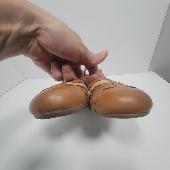 Rockport Cobb Hill Strap Womens 7M Sandals Buckle Brown Tan - Picture 5 of 10